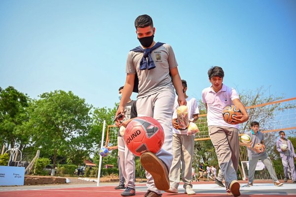 Ypacaraí también es otro 'territorio deportivo'