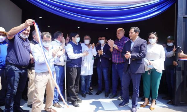 Gobernación invierte casi Gs. 2.000 millones en importantes obras para Alto Paraná