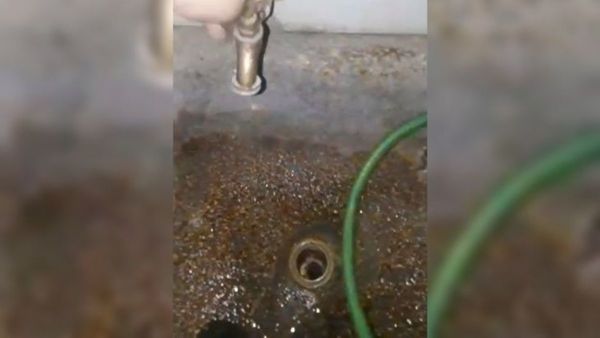 Ya no se bañarán en moteles: Solucionan problema de agua tras denuncia