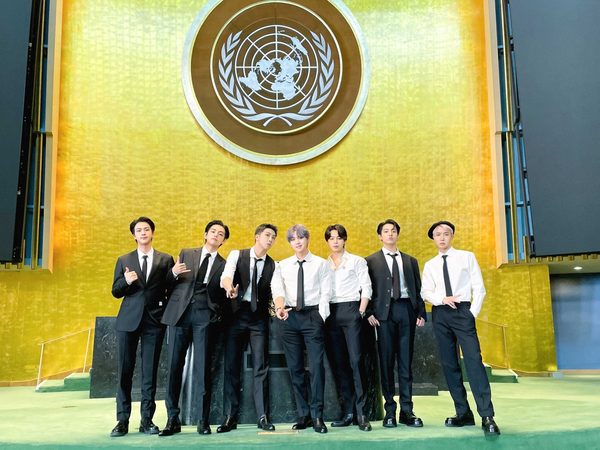 ¿Te lo perdiste? La viral presentación de BTS en la ONU (FOTOS)