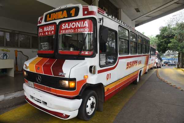 “Asunción debería forma parte de la política metropolitana de transporte” - Megacadena — Últimas Noticias de Paraguay