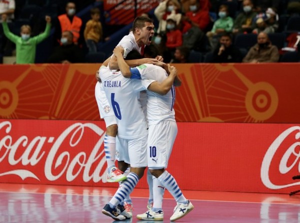 Objetivo logrado: Paraguay clasificó a octavos en el Mundial de Futsal FIFA - Megacadena — Últimas Noticias de Paraguay