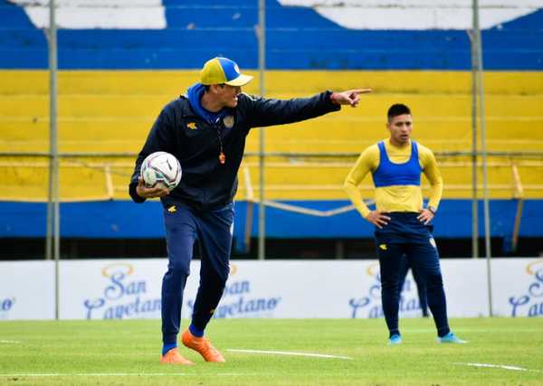 Badayco Maciel continúa al frente de Luqueño