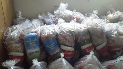 Caazapá: Continúa la entrega de kits de alimentos en Tavaí - Noticiero Paraguay