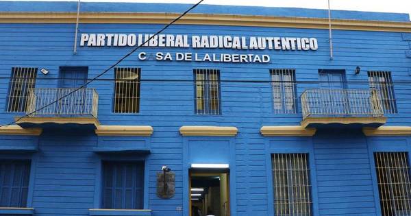 La Nación / Aseguran que “catastrófico” estado del PLRA afectará chances de candidatos en municipales