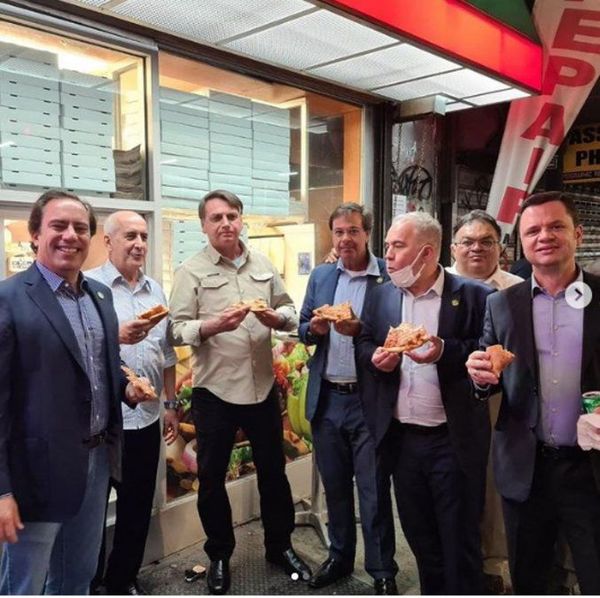 Jair Bolsonaro sigue dando pelea en Nueva York
