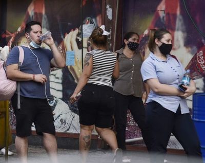 Calor extremo: Invierno se despide con pico de 43° e ingresa la primavera con agradable descenso - Nacionales - ABC Color