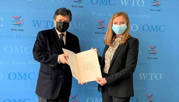 Paraguay oficializa una representación permanente ante la OMC