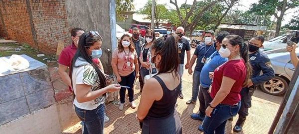 Exhuman cadáver de una joven que falleció por supuesta negligencia médica en hospital de Franco