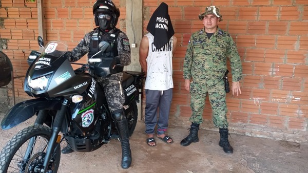 Linces detienen a joven que incumplió   arresto domiciliario