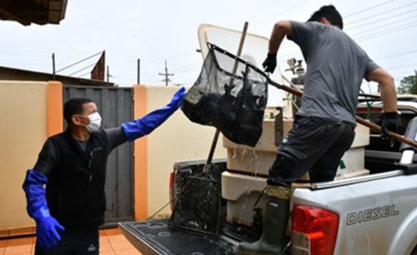 Entregan 200 kilos de pescado a hogares y comedores