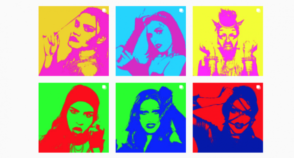 Diario HOY | La muestra de pop art "Divas", en la Manzana de la Rivera