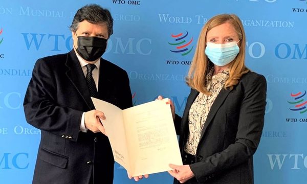 Acevedo comunicó interés paraguayo de abrir representación ante la OMC – Diario TNPRESS