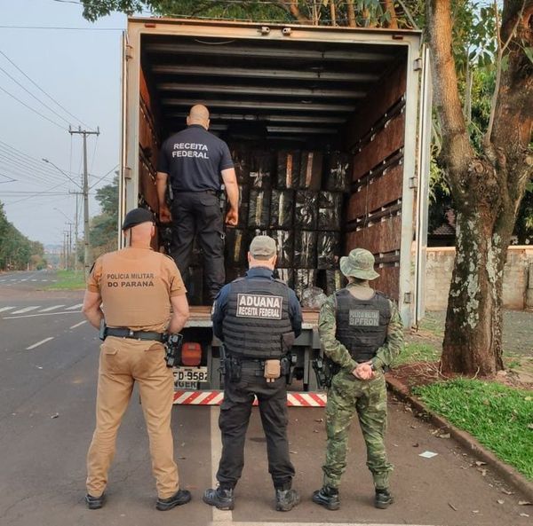 Incautan casi 200 cajas de cigarrillos paraguayos  - ABC en el Este - ABC Color