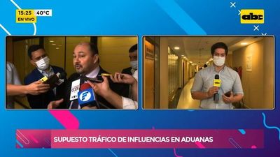 Supuesto tráfico de influencias en aduanas - ABC Noticias - ABC Color