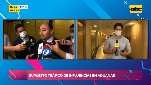 Supuesto tráfico de influencias en aduanas - ABC Noticias - ABC Color