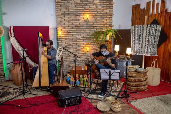 Sixto Corbalán y Pedro Martínez, presentes en festival virtual internacional Conexión Sónica - Música - ABC Color