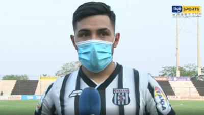 Édgar Villalba, la figura de Santaní