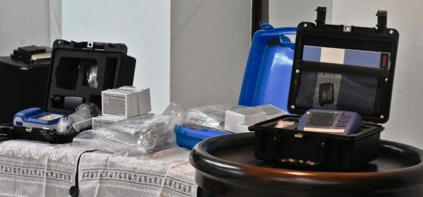Oficina de la ONU dona equipos para detectar drogas sintéticas