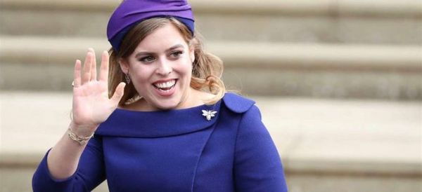 Beatriz, hija mayor del príncipe Andrés, tuvo una niña