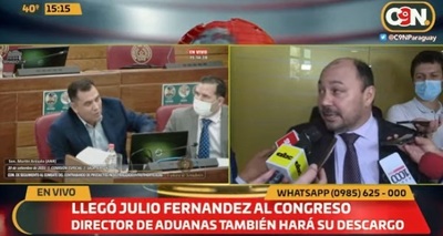 Arévalo y Fernández se presentan en el Senado tras cruce de denuncias