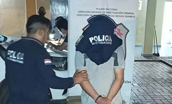 Detienen a candidato a concejal con media tonelada de marihuana en su poder - Noticiero Paraguay