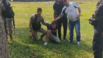 Policía recaptura al quinto fugado de comisaría de Fernando de la Mora