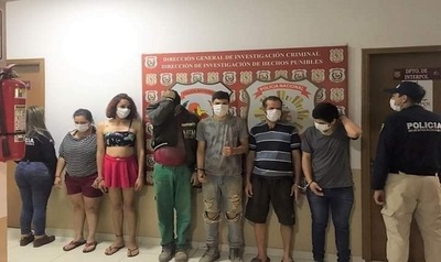 Comitiva fiscal-policial allanó prostíbulo y rescató a una nena de 14 años