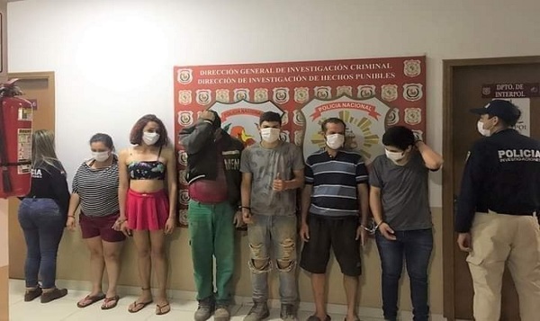 Comitiva fiscal-policial allanó prostíbulo y rescató a una nena de 14 años
