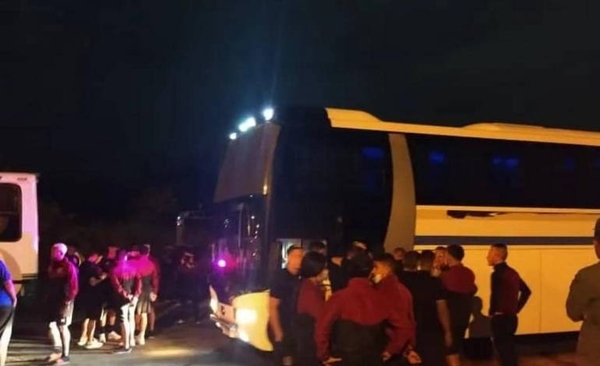 Diario HOY | Tirotean el bus de un equipo profesional en Venezuela