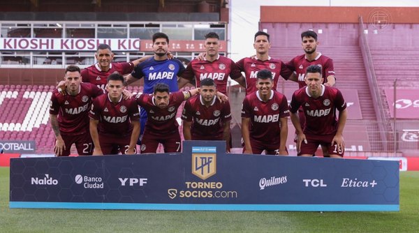 Con Jorge Morel, Lanús cae y pierde el liderato del fútbol argentino