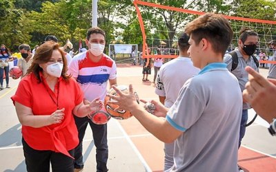 Buscando reactivar canchitas de barrio, lanzan 'Juventud es Deporte'