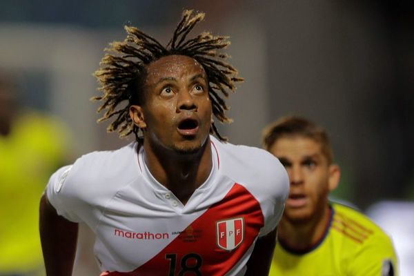 Perú pierde por lesión a Carrillo para enfrentar a Chile, Bolivia y Argentina - Fútbol Internacional - ABC Color