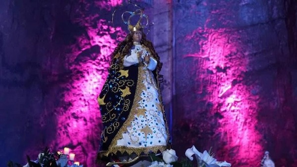 Paraguay presente en Colombia a través de la Virgen de Caacupé