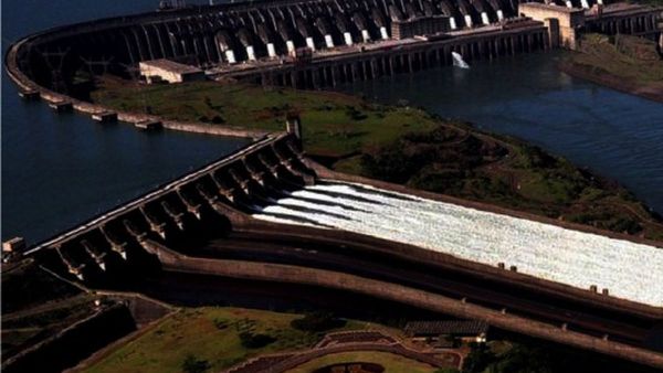 Paraguay retira por primera vez más de 50% de energía de Yacyretá