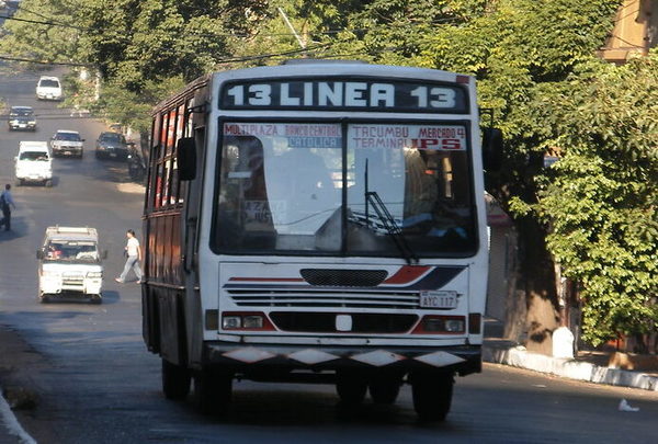 Municipalidad de Asunción asegura que no habrá suba de pasaje desde este miércoles