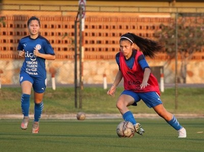Movido lunes para las juveniles - APF