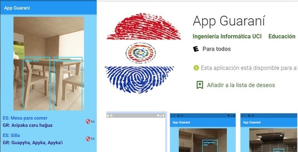 ESTUDIANTES DE ING. INFORMÁTICA LANZAN APP DE DETECCIÓN DE OBJETOS Y TRADUCCIÓN AL ESPAÑOL/GUARANÍ