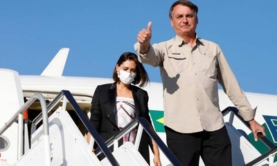 Diario HOY | Alcalde de Nueva York critica a Bolsonaro por venir sin estar vacunado