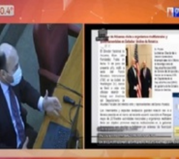 Director de Aduanas y Martín Arévalo comparecen ante Congreso - Paraguay.com