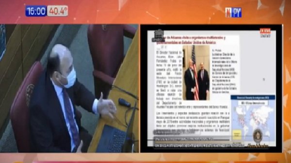 Director de Aduanas y Martín Arévalo comparecen ante Comisión Anticontrabando | Noticias Paraguay