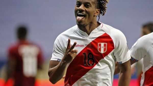 Perú pierde a Carrillo para enfrentar a Chile, Bolivia y Argentina
