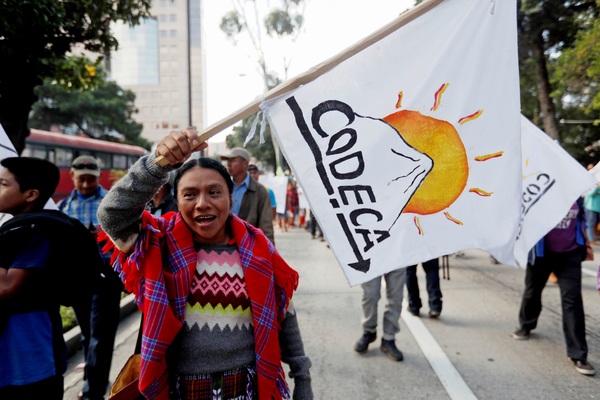El Comité Campesino de Guatemala repudia el vigésimo asesinato de uno de sus integrantes - MarketData