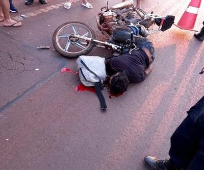 Joven motociclista muere tras embestir contra camión tumba – Diario TNPRESS