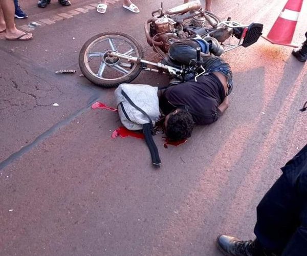 Joven motociclista muere tras embestir contra camión tumba – Diario TNPRESS