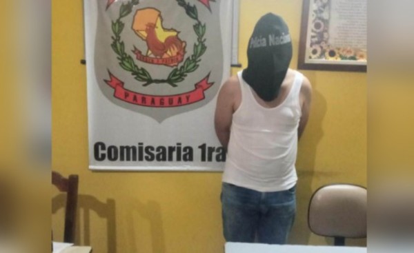 Detienen a venezolano por robo de 12.000 reales