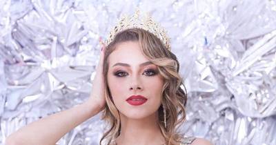 La Nación / Una paraguaya fue coronada como la miss Teen Star Universe 2021