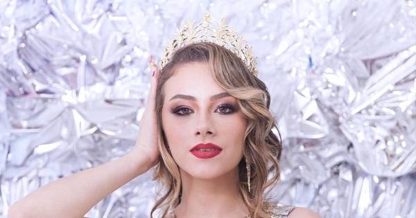 La Nación / Una paraguaya fue coronada como la miss Teen Star Universe 2021