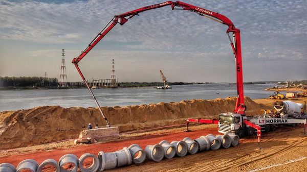 Parque lineal de la Costanera ya tiene una ejecución del 42% - Nacionales - ABC Color