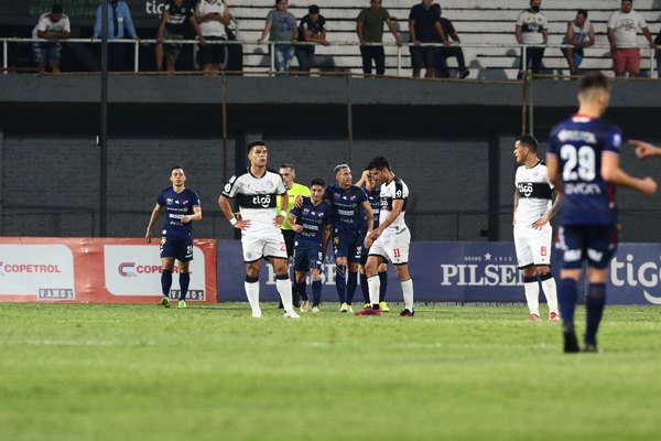 Nacional vuelve a festejar en Para Uno y agudiza el mal presente de Olimpia